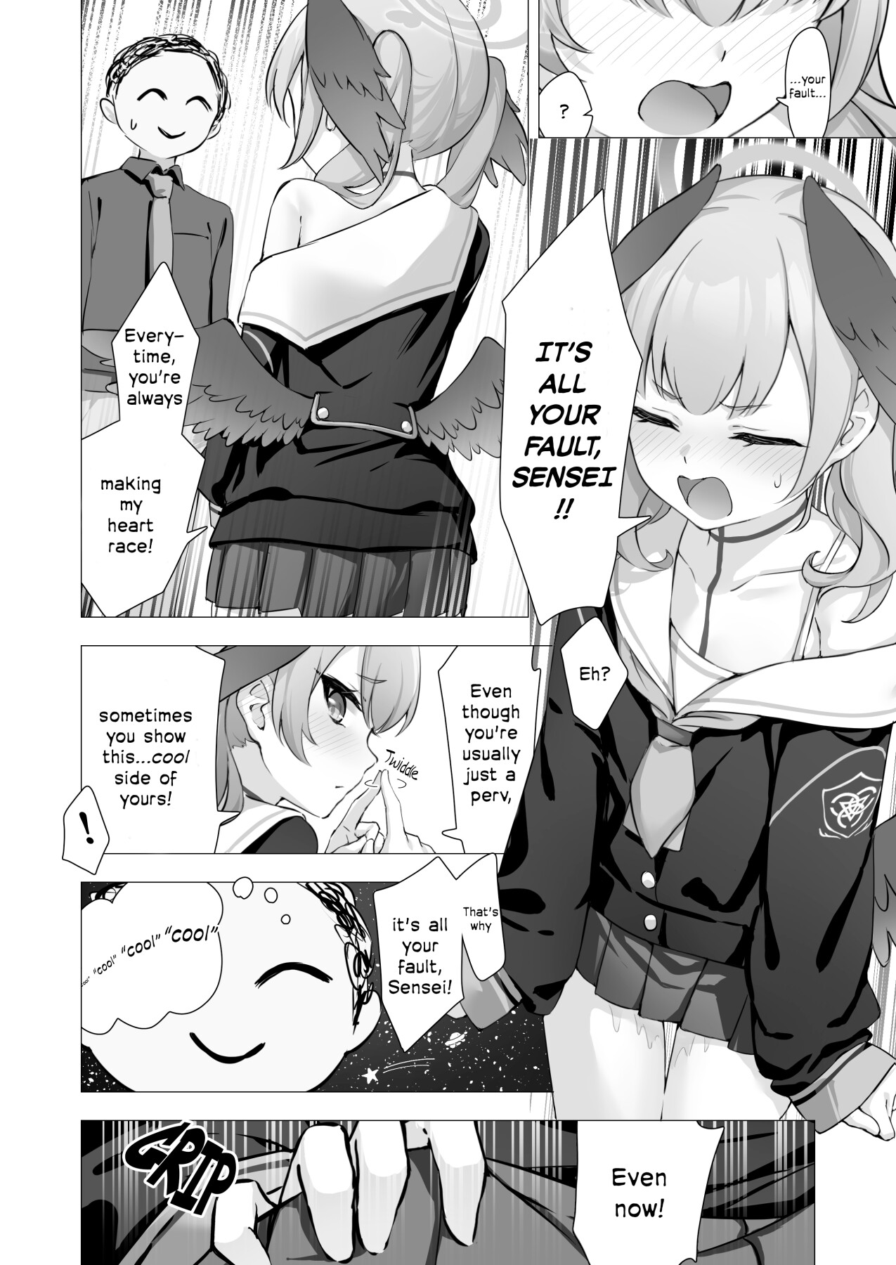 Hentai Manga Comic-Koharu's Private Lesson-Read-13